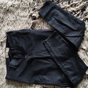 Black Hollister jeans 5R
